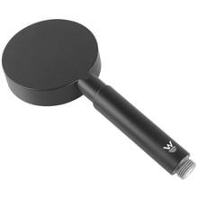 Finn Round Thick Waterfall Twin Rail Shower